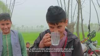 Building and restoring water wells in the highlands of Afghanistan