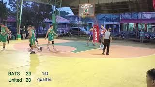 BATS vs United  Nuque gumawa ng 39 pts Dahunan Open Invitational 35 y/o & above