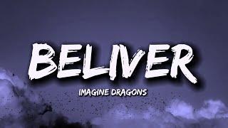 Believer - Imagine Dragons Song ( Slowed Reverb Lyrics )