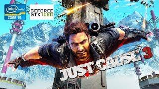 GTX 1050 Ti 4GB On Just Cause 3 @ 1080p Low/Medium/High Settings