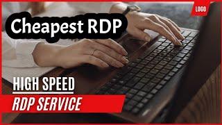 CHEAP VPS RDP SERVER FOR WINDOWS VPS SERVER