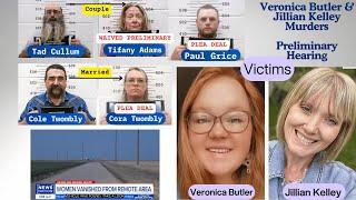 Veronica Butler & Jillian Kelley Murders Preliminary Hearing Recap