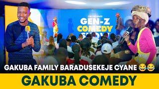 MBEGA GUSEKA WE! MERCI AGARUYE GAKUBA COMEDY BARADUSETSA KARAHAVANUDASEKA UBIMBAZE 