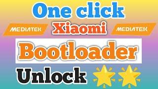 Unlock Bootloader Xiaomi without Waiting 2021 latest method | one click unlock