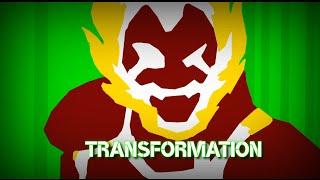 Ben 10 Reboot transformation Heatblast (Stick nodes)