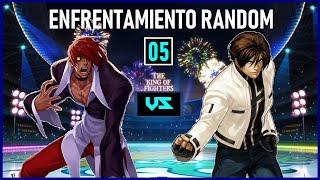 The King Of Fighters: Enfrentamiento Random #05 (Iori vs Kyo) By Pyro