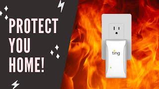 Protect you Home Now!  With Ting!