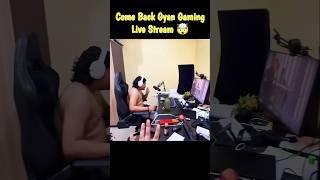 Come back  Gyan gaming live stream  please aao na  #foryou#foryoupage#freefirehighlights#shorts