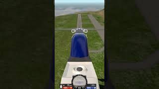 The fastest plane ever made #shorts #gaming #simpleplanes