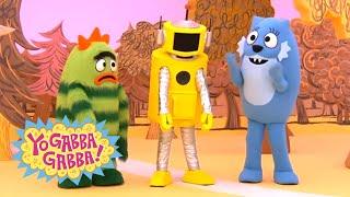 Robot & Happy  Double Episode | Yo Gabba Gabba Ep 208 & 106 | HD Full Episodes | Show for Kids