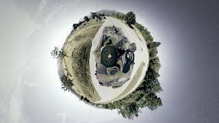 VR 360° Tank driving  / 360° Panzerfahrt Waffenplatz Thun