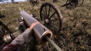 First artillery vs artillery event in War of Rights