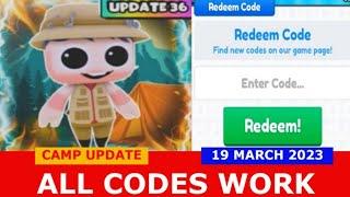 NEW UPDATE [CAMP] ALL CODES! Minions Simulator ROBLOX | March 19, 2023