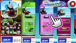 Thomas and Friends Magical Tracks #6  All Engines Unlocked! Get All the Toys Train Set New 2022!