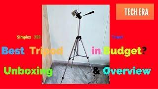simplex 333 tripod unboxing and overview