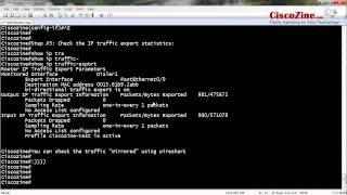 IP traffic export: how to mirror traffic on a router