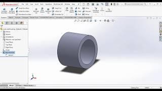 SOLIDWORKS :- Cam and Crank Shafts Bushings | IMPULSE