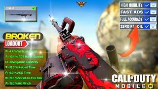 MG42 Best Attachments for Call Of Duty Mobile // Fast ADS + No RECOIL #season4 #codm