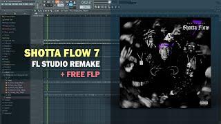 NLE Choppa - Shotta Flow 7 FINAL (Instrumental) + Free FLP