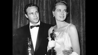Grace Kelly wins Best Actress Oscar - with Clips!
