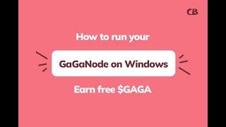 GaGa Node Airdrop: How to Run the Gaga Node Free Mining App on Windows PC  Meson Network Mining