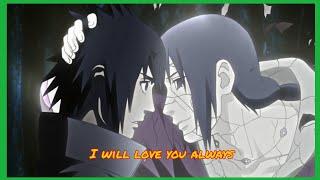 Legendary Anime Quotes - Itachi Uchiha ( I Will Love You Always)