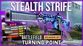 130 Kills DFR Strife Stealth (Subsonic + Heavy Suppressor) - Battlefield 2042 S7 Breakthrough