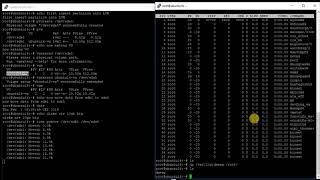 Migration data from partitions using LVM