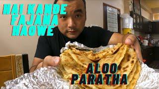 ALOO PARATHA SIMADI UMMHH  || FAJANA HAOWEKO 