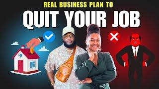 Build the Business Plan that will help you quit your job. Marketing, Credit and Budget for 2025