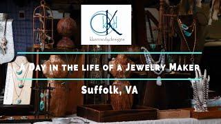 Pulse 757 -  KKennedy Designs - A Day in the Life of a Jewelry Maker