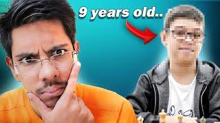 9-Year-Old Boy Crushed me with 95% Accuracy | The Road To Grandmaster