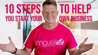 10 Steps You Must Know Before You Start Your Own Business