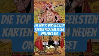 Goldene Manga Rare - One Piece OP09 - Die Besten Karten des Sets