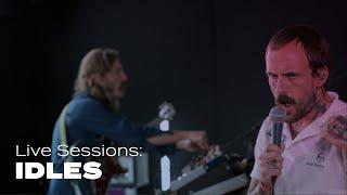 Indie 102.3 Live Sessions with IDLES performing MTT 420 RR