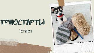 1 старт Кот Матроскин/ Вязальные триостарты