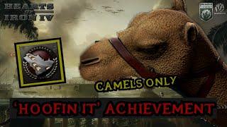 'Hoofin It' Achievement - Hearts of Iron 4: Battle for the Bosporus