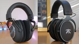 Logitech G Pro X vs Fnatic React - The Best Budget Gaming Headsets?