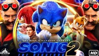 Sonic The Hedgehog 2 English Movie | James Marsden, Ben Schwartz |Sonic Movie 1080p Review-Fact