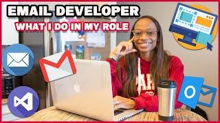 What I do as an Email Developer