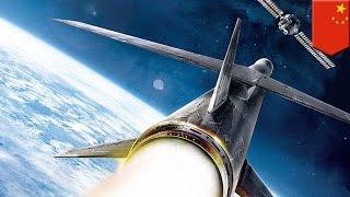 China's new DN-3 satellite killer missile flight tested in Earth's atmosphere - TomoNews