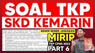 SOAL CPNS 2023 TKP - DARI PESERTA