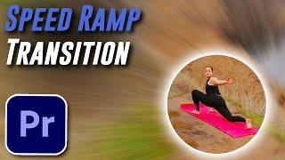 Speed Ramp Transition Tutorial | Premiere Pro