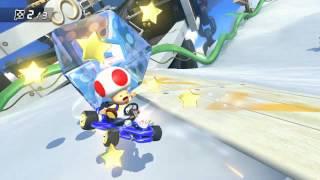 Wii U - Mario Kart 8 - Ruta Celeste