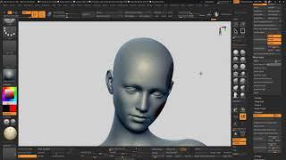 zbrush 2021 7 筆記