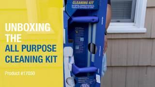 UNBOXING the Ettore All-Purpose Window Cleaning Kit