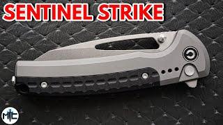 Civivi Sentinel Strike Folding Knife - Overview and Review