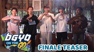 #BGYO | BGYO Special Celebration with ACEs | BGYO On The Go Season Finale Teaser