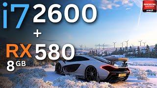 Intel i7 2600 + RX 580 8Gb | Tested in Games (2024) | 1080p