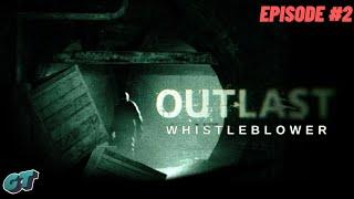 СКРИМЕРЫ, СКРИМЕРЫ, СКРИМЕРЫ, ОЧЕНЬ МНОГО СКРИМЕРОВ - Outlast Whistleblower #2